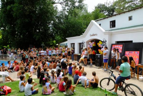 SE REALIZO EL TRIATLON EN CASABLANCA DE CAPILLA DEL MONTE