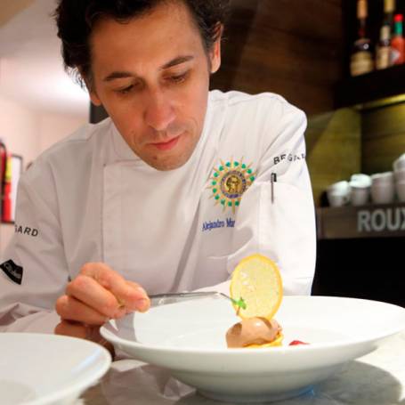 EL CHEF MARTIN REBAUDINO TIENE SU PROPIO RESTAURANT EN RECOLETA