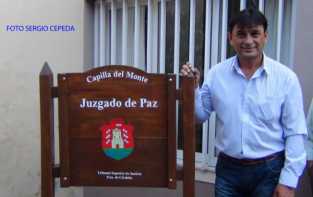 CARLOS PELLIZA RENUNCIO A SU CARGO DE JUEZ DE PAZ