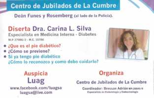 DISERTACION EN LA CUMBRE SOBRE PIE DIABETICO