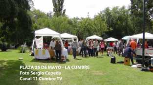 MUY BUENA IDEA !! POR PRIMERA VEZ LA FERIA EN LA PLAZA 25 DE MAYO