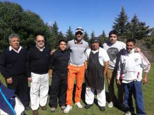 GABRIEL BATISTUTA EN LA CUMBRE