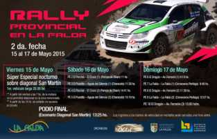 COMIENZA EL RALLY PROVINCIAL DE LA FALDA