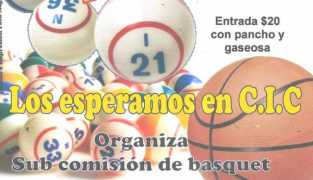 PANCHO SORPRESA A BENEFICIO DEL BASQUET DE LA CUMBRE