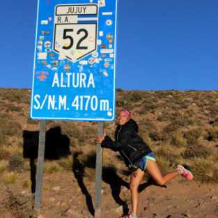 ATLETA DE LA CUMBRE PARTICIPO DEL RAID COLUMBIA EN SALTA Y JUJUY