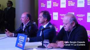 ACCASTELLO Y SCIOLI EN IMPORTANTE ACTO EN CORDOBA