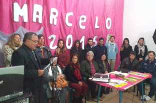 ELECCIONES EN LA CUMBRE: MARCELO OCHOA PRESENTO SU LISTA