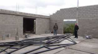 SE ESTA CONSTRUYENDO UN CIC EN SAN ESTEBAN