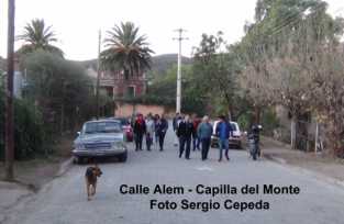 OBRAS DE LA MUNICIPALIDAD DE CAPILLA DEL MONTE