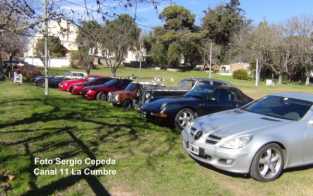 ENCUENTRO DE AUTOS CLASICOS Y SPORTS EN LA CUMBRE