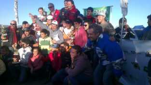 EN LA FALDA SE CORRIO LA 4TA FECHA DEL ENDURO PROVINCIAL