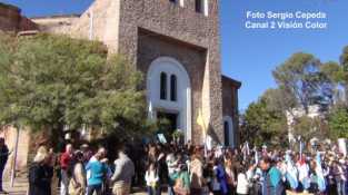 UNA MULTITUD EN LAS PATRONALES DE CAPILLA DEL MONTE