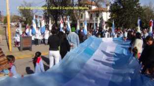 ACTO DEL DIA DE LA BANDERA EN CAPILLA DEL MONTE