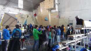 SE REALIZO EL ABIERTO PROVINCIAL DE ESCALADA EN CAPILLA DEL MONTE