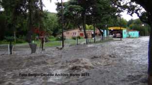 DIEGO CONCHA Y LOS TRABAJOS DE DEFENSA CIVIL DURANTE EL VERANO