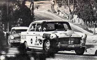 RECORDANDO LAS GLORIAS DEL AUTOMOVILISMO EN LA CUMBRE