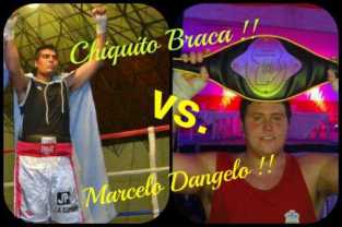 ARIEL CHIQUITO BRACAMONTE PELEA CONTRA EL CAMPEON