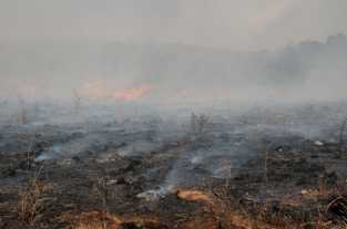 CONTINUA EL ALERTA POR RIESGO DE INCENDIOS