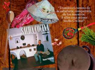 JORGE GONZALEZ PRESENTO EN BUENOS AIRES EL LIBRO SACHA COCINA