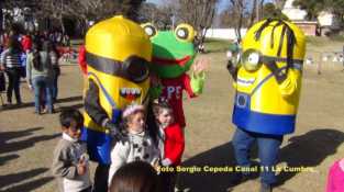 VIDEO DE CANAL 11 CON LOS FESTEJOS DEL DIA DEL NIÑO