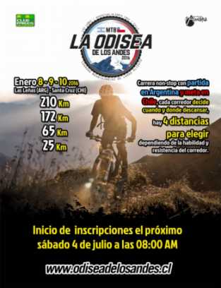 EL PROXIMO DESAFIO DE LOS AMIGOS DEL DEPORTE, LA ODISEA DE LOS ANDES