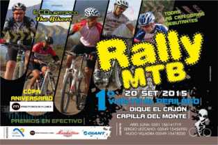 EL DOMINGO 20 SE CORRE LA PRIMERA VUELTA AL PERILAGO RALLY MTB