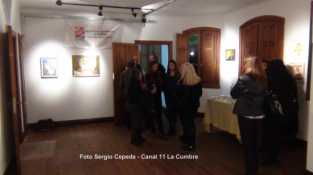 ARTISTAS PLASTICOS CAPILLENSES ESTAN EXPONIENDO EN LA CUMBRE