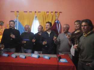 UNA VECINA DE CAPILLA CONVOCO A LOS CANDIDATOS PARA HABLAR DE LA PAZ