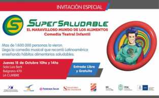 HOY JUEVES VUELVE SUPERSALUDABLE A LA CUMBRE