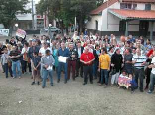 CIERRE DE CAMPAÑA DE SEZ, ACOMPAÑADO POR MARIO NEGRI Y BALDASSI