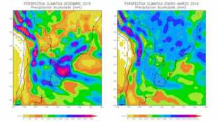 EL NIÑO ALCANZARA SU MAXIMO HACIA LA SEMANA DE NAVIDAD