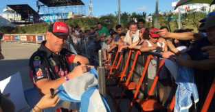 JUANKY CARIGNANI FIRME EN SU CUARTO DAKAR (MIRA EL VIDEO)