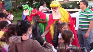 LOS REYES MAGOS ESTUVIERON EN LA CUMBRE!!