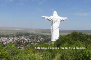 PELIGRO: ESTA ROTA LA CABEZA DEL CRISTO DE LA CUMBRE