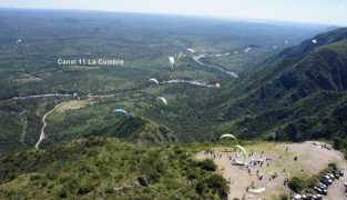 SE REALIZA EN LA CUMBRE EL CAMPEONATO ARGENTINO DE PARAPENTE