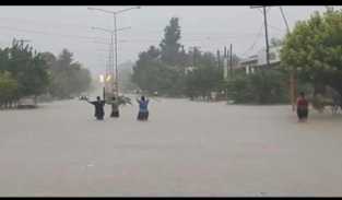 IMPORTANTES LLUVIAS EN EL INTERIOR DE LA PROVINCIA DE CORDOBA