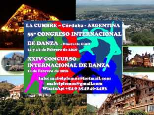 CONCURSO INTERNACIONAL DE DANZAS EN LA CUMBRE