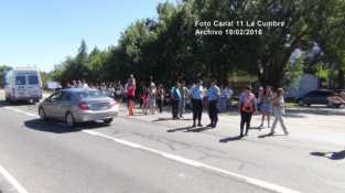 CRUCE DE RUTA EN SAN ESTEBAN: HABRA NUEVAS PROTESTAS DE VECINOS