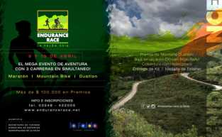 SE VIENE EL MEGA EVENTO DEPORTIVO DEL AÑO EN LA FALDA