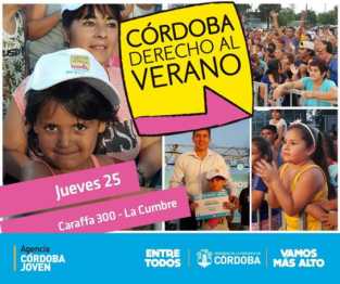 LA AGENCIA CORDOBA JOVEN EN LA CUMBRE