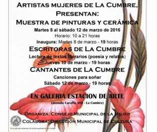 EVENTOS POR EL DIA DE LA MUJER EN LA CUMBRE