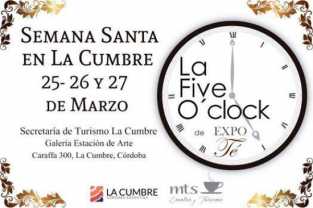 SE VIENE LA CUMBRE FIVE O CLOCK