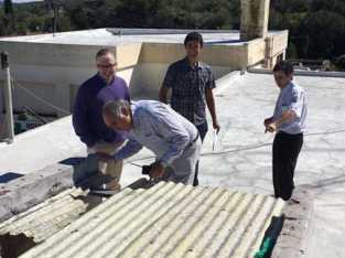 PROYECTOS PARA ARREGLAR EL TECHO DEL HOSPITAL DR.VIGNAROLI