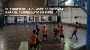 EL DOMINGO 10 DE ABRIL COMIENZA EL CAMPEONATO DE BASQUET DE PUNILLA