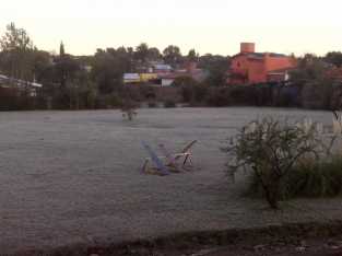 LA PRIMERA GRAN HELADA EN LA CUMBRE