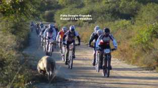 HACE UN MES SE CORRIA EL DESAFIO RIO PINTO EN LA CUMBRE