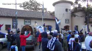 IMAGENES DE LOS FESTEJOS DE TALLERES CAMPEON EN LA CUMBRE