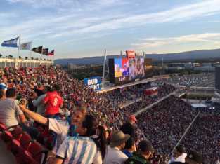 MIRA LAS FOTOS DEL GRINGO CICCOLINI DESDE CALIFORNIA