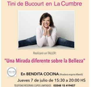 TINI DE BUCOURT LLEGA A LA CUMBRE