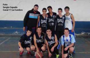 NO HUBO HERIDOS: EN EL CLUB DE CAPILLA SE ROMPIO UN TABLERO DE BASQUET